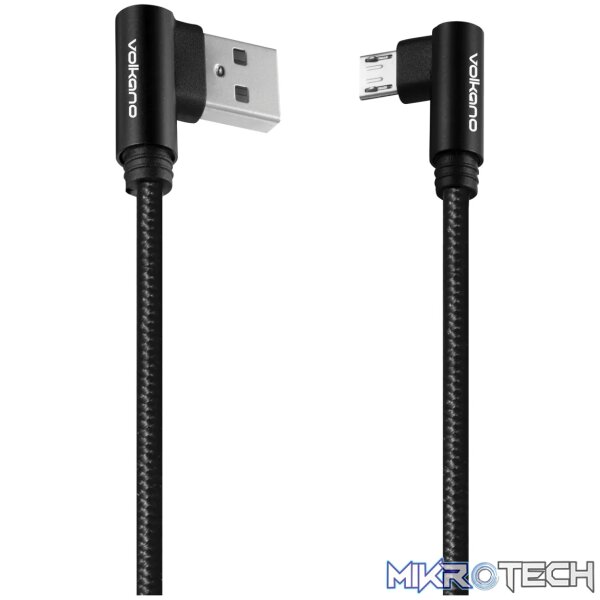 1 Volkano Braids Series 90? Micro USB Cable - Image 1