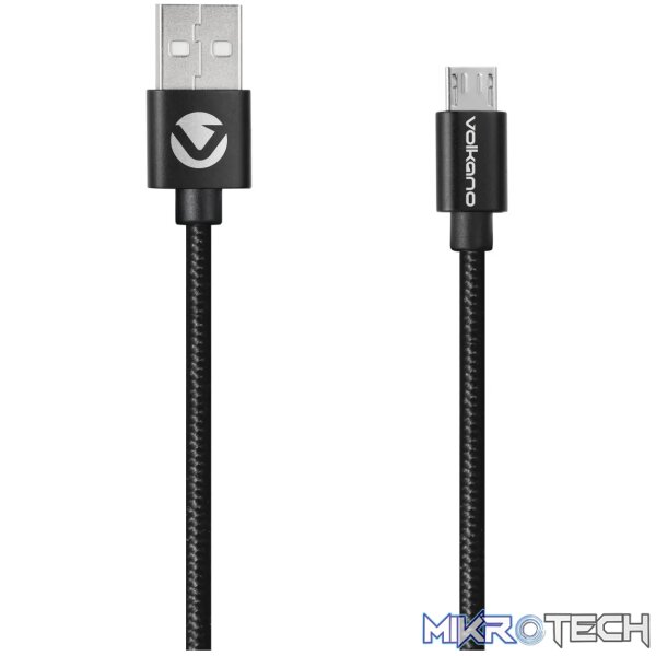 1 Volkano Braids Series Micro USB Cable - Image 1