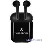 Volkano Buds Series TWS without Silicone - Black