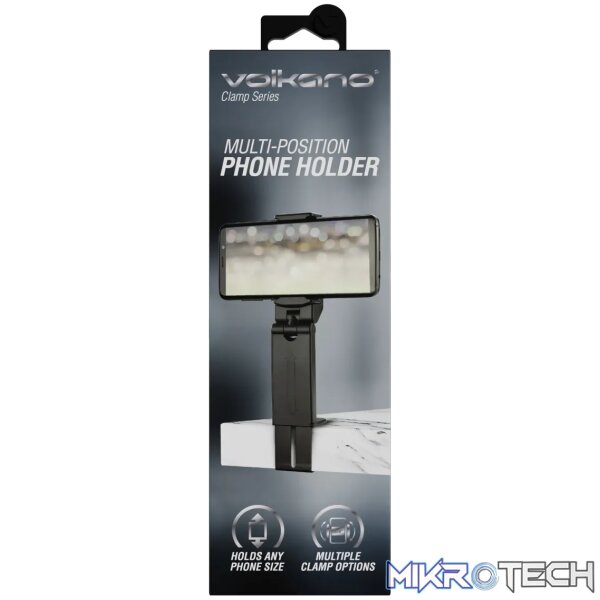1 Volkano Clamp series Phone Holder with Desk Clamp - Image 1