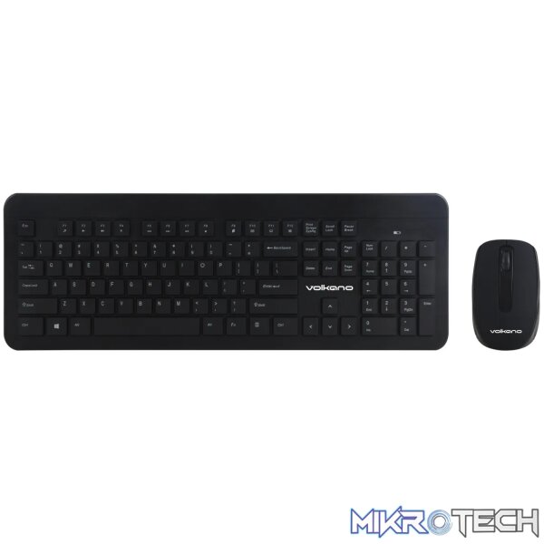 1 Volkano Cobalt series wireless keyboard & mouse combo - Image 1