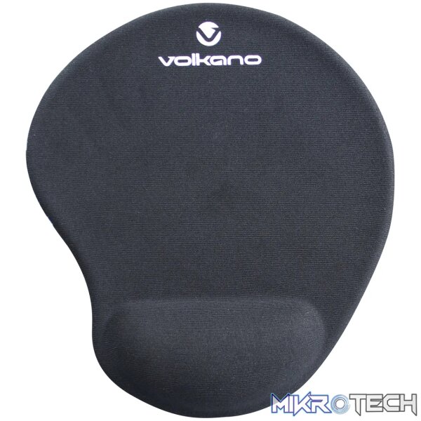 1 Volkano Comfort series gel mousepad - black - Image 1