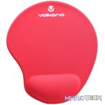 Volkano Comfort series gel  mousepad - red - Image 2