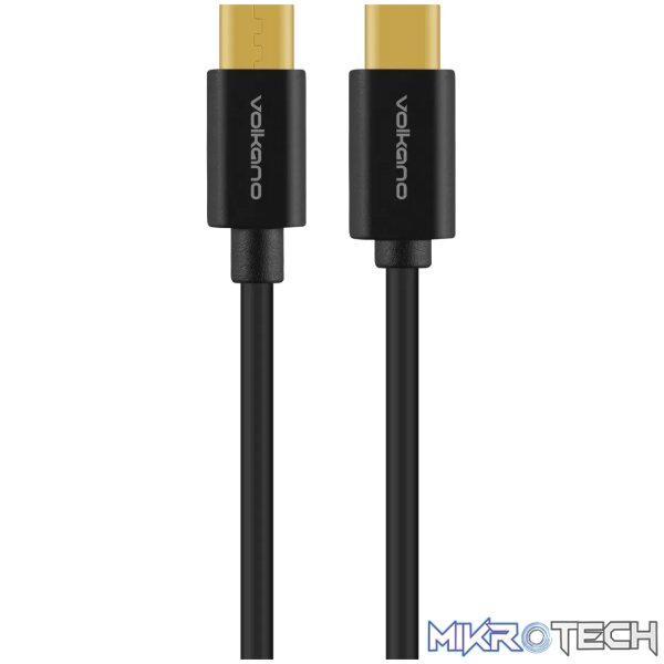 1 Volkano Connect C Type-C to Micro USB cable M/M 0.75m - Image 1