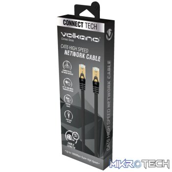 Volkano Connect series CAT6 Network Cable 1m