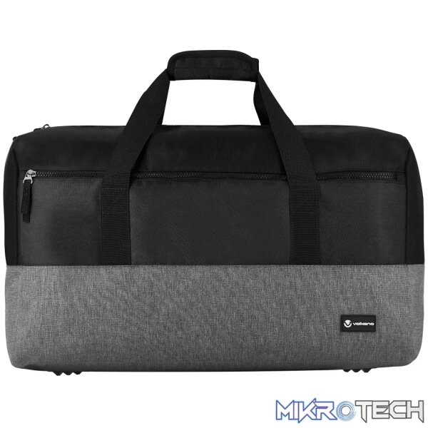 1 Volkano Corporal 43L Duffle Black - Image 1