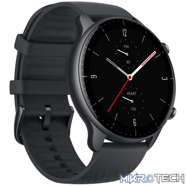 1 Amazfit GTR 2 Thunder Black - Image 1