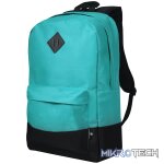 Volkano Daily Grind 18" Backpack. Teal
