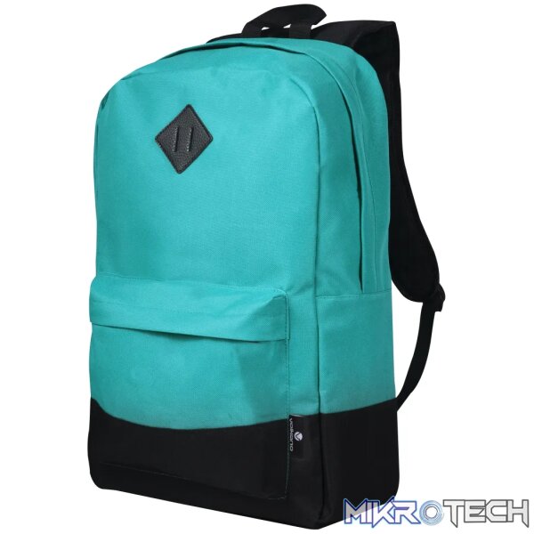 1 Volkano Daily Grind 18" Backpack. Teal - Image 1