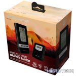 Volkano Dew series Weather Station - Black