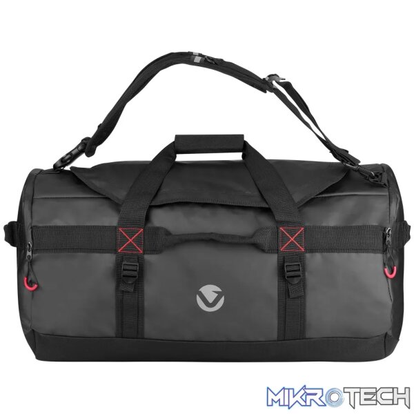 1 Volkano Equinox 100L Duffle Bag Black - Image 1