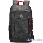 Volkano Equinox 15.6  inch Laptop Backpack Black