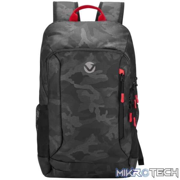 1 Volkano Equinox 15.6 inch Laptop Backpack Black - Image 1