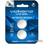 Volkano Extra series CR2025 Pack of 2 Batteries