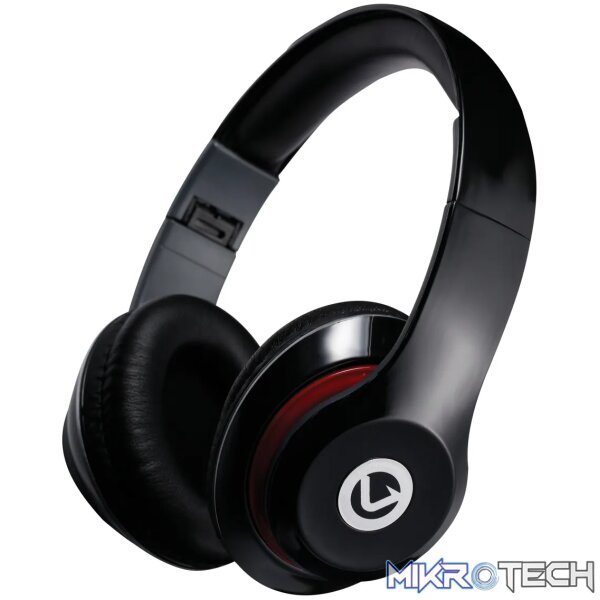 1 Volkano Falcon Series AUX Headphones - Black - Image 1