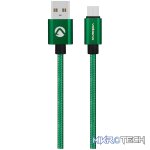 Volkano Fashion series cable Micro USB 1.8m - Apple Green