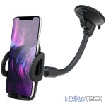 Volkano Flex series extendable flexi car phone holder