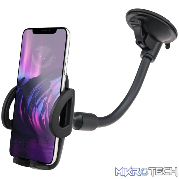 1 Volkano Flex series extendable flexi car phone holder - Image 1