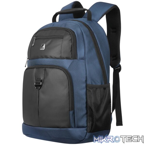 1 Volkano Franklin 15.6" Laptop Backpack Navy/Blk - Image 1