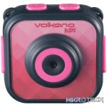 Volkano Funtime series Kids action camera - Pink