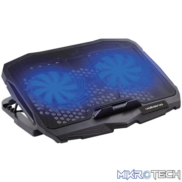 1 Volkano Glacier series upright notebook cooling stand - Image 1