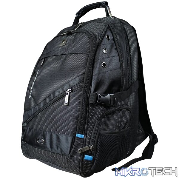 1 Volkano G-Unit Backpack Blk/Grey/Turq - Image 1