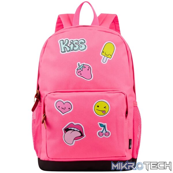 1 Volkano Icon 17 inch Backpack Pink - Image 1