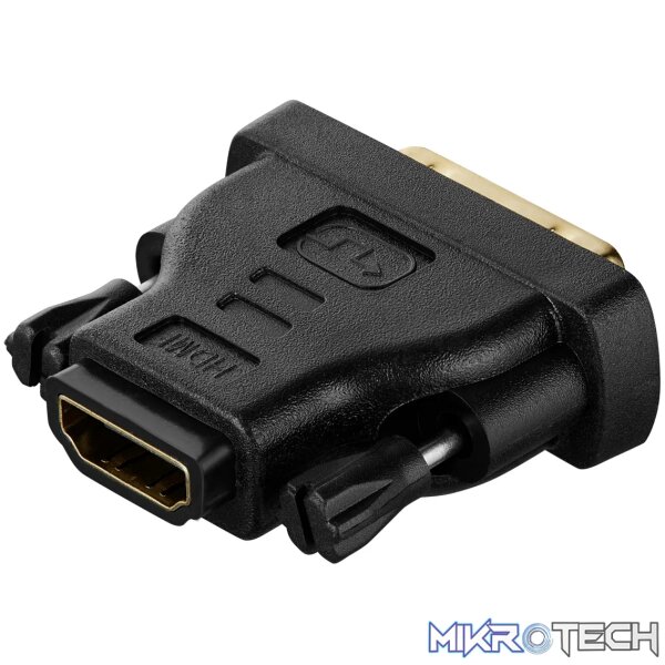 1 Volkano Image series DVI-D plug to HDMI socket - Image 1