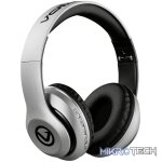 Volkano Impulse Series Bluetooth Headphones - Silver