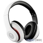 Volkano Impulse Series Bluetooth Headphones - White