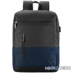 Volkano Infinity 15.6" Laptop Backpack Grey/Airforce