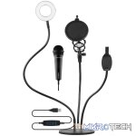 Volkano Insta series Ring light Desk Stand Vlogging Kit