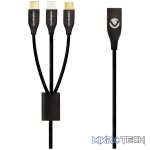 Volkano Iron Series 3 in 1 Charging Cable