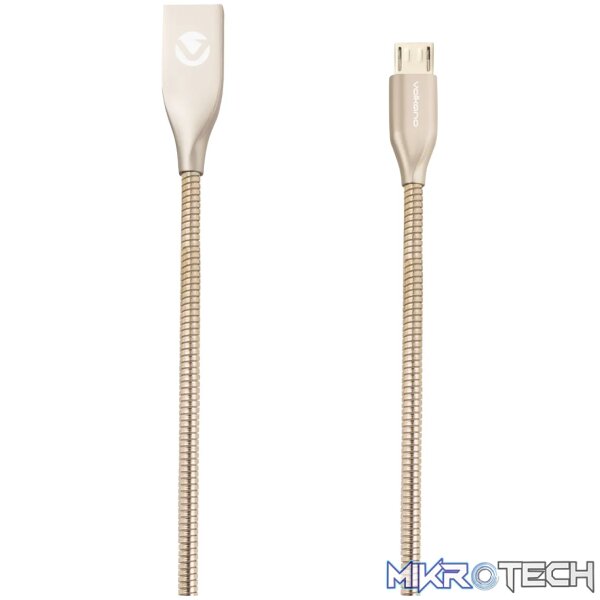 1 Volkano Iron Series Micro USB Cable - Image 1