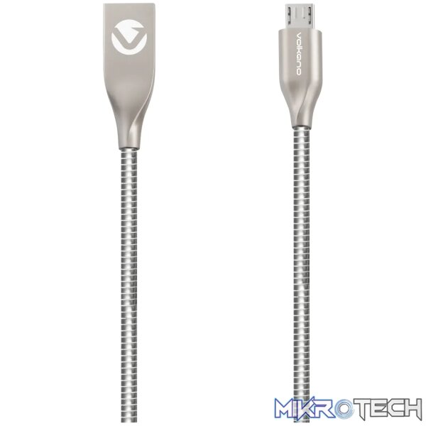 1 Volkano Iron Series Micro USB Cable - Image 1