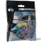 Anti-Microbial Printed Mask Girls Wild Print - Multi - Image 2