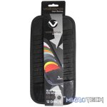Volkano Iron Series Sun Visor CD Holder 12 Discs