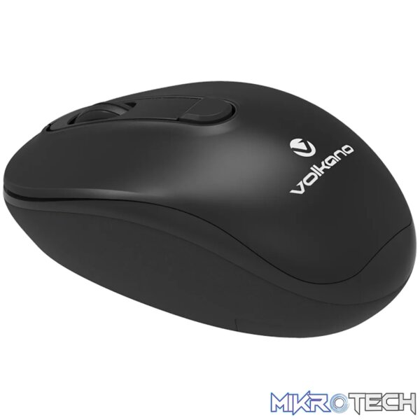 1 Volkano Jade Series Wireless mouse - Black - Image 1