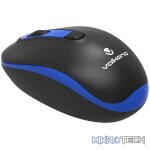Volkano Jade Series Wireless mouse - Black with Blue