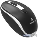 Volkano Jade Series Wireless mouse - Black with White