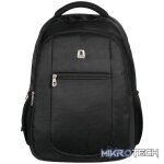 Volkano Jet Backpack 15.6 inch - Black