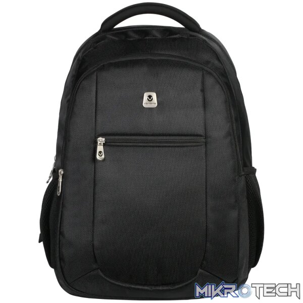 1 Volkano Jet Backpack 15.6 inch - Black - Image 1