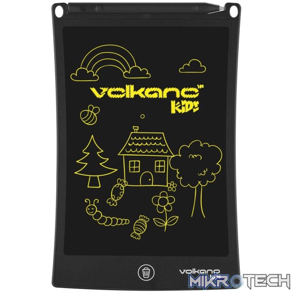1 Volkano Kids Doodle Series 8.5 inch Writing and Drawing Board - Image 1