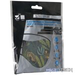 Anti-Microbial Printed Mask Ladies Jungle - Navy - Image 2
