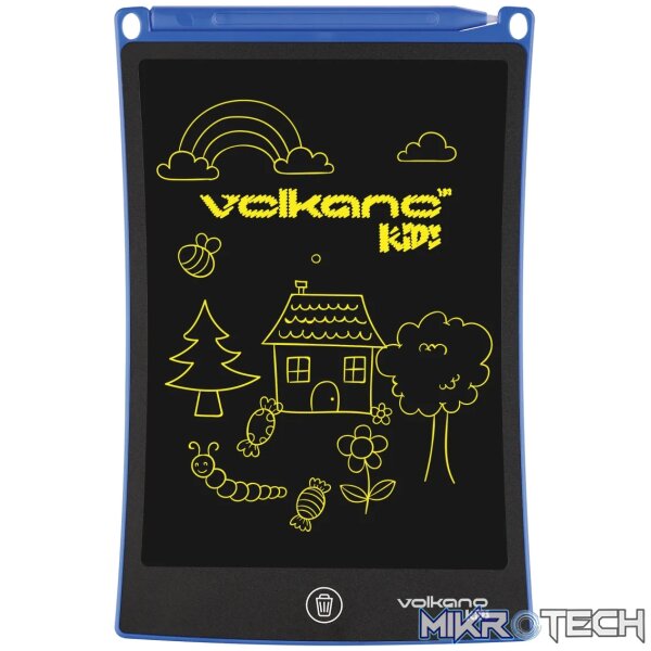 1 Volkano Kids Doodle Series 8.5 inch Writing and Drawing Board - Image 1