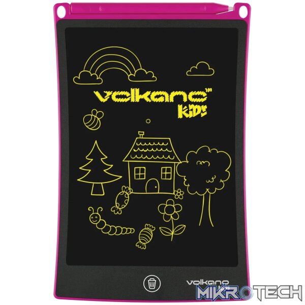 1 Volkano Kids Doodle Series 8.5 inch Writing and Drawing Board - Image 1