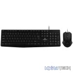 Volkano Krypton Series Wired Keyboard & Mouse Combo