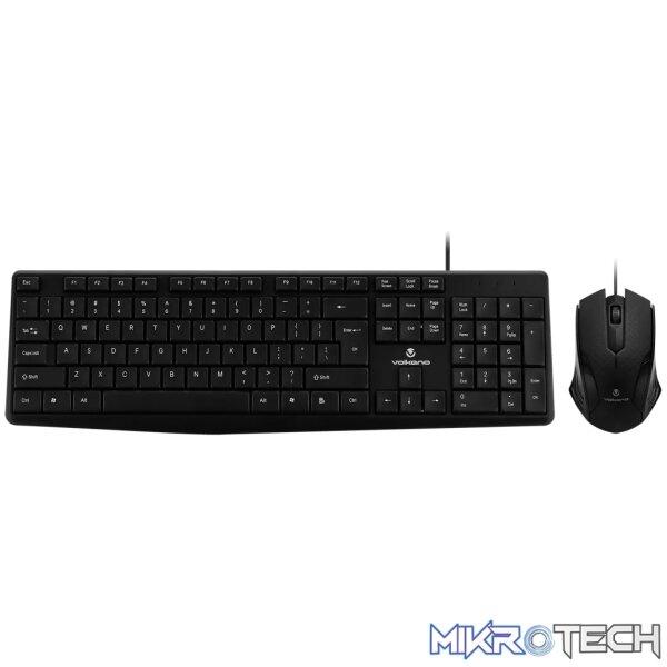 1 Volkano Krypton Series Wired Keyboard & Mouse Combo - Image 1
