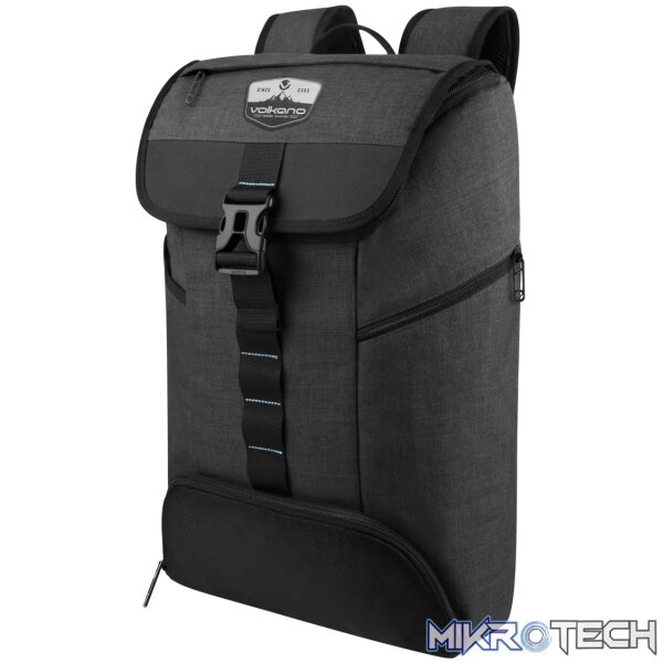 1 Volkano Madrid Series Satchel - Charcoal - Image 1