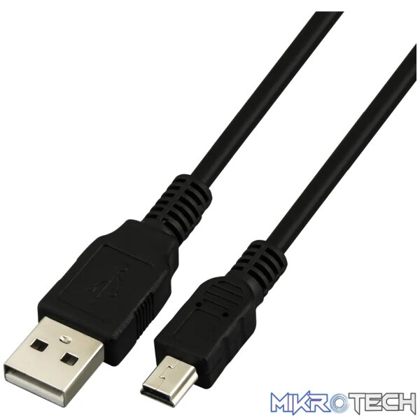 1 Volkano Mini Connect series USB to Mini USB cable 1.8m - Image 1